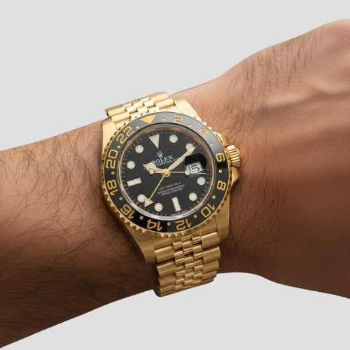 Rolex GMT Master Watch Get Aura Watch For Free