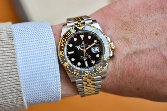 Rolex GMT Master Watch Get Aura Watch For Free
