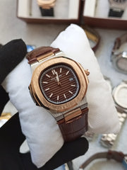 Patek Philippe Nautilus men's straps watch