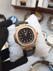 Patek Philippe Nautilus men's straps watch