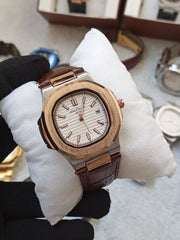Patek Philippe Nautilus men's straps watch