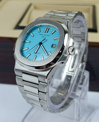 Patek Philippe Nautilus Tiffany Blue Premium