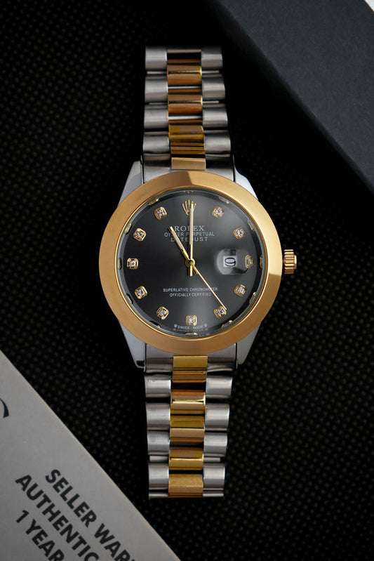 Rolex Two-Tone Limited Edition – Stone Dial