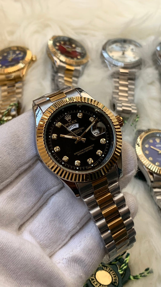 Rolex Day Date Buy One Get One Free Aura Watch